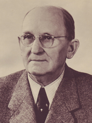 Porträt von Karl Heißenberg